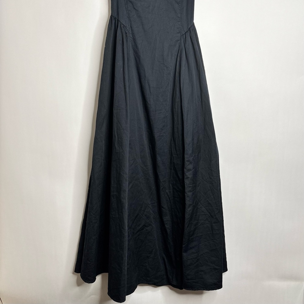 Abercrombie & Fitch Black Maxi Dress with Spaghetti Straps - Picture 5 of 11